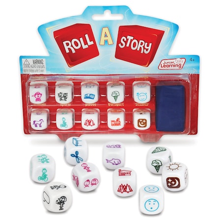 Junior Learning Roll A Story Dice Game 144